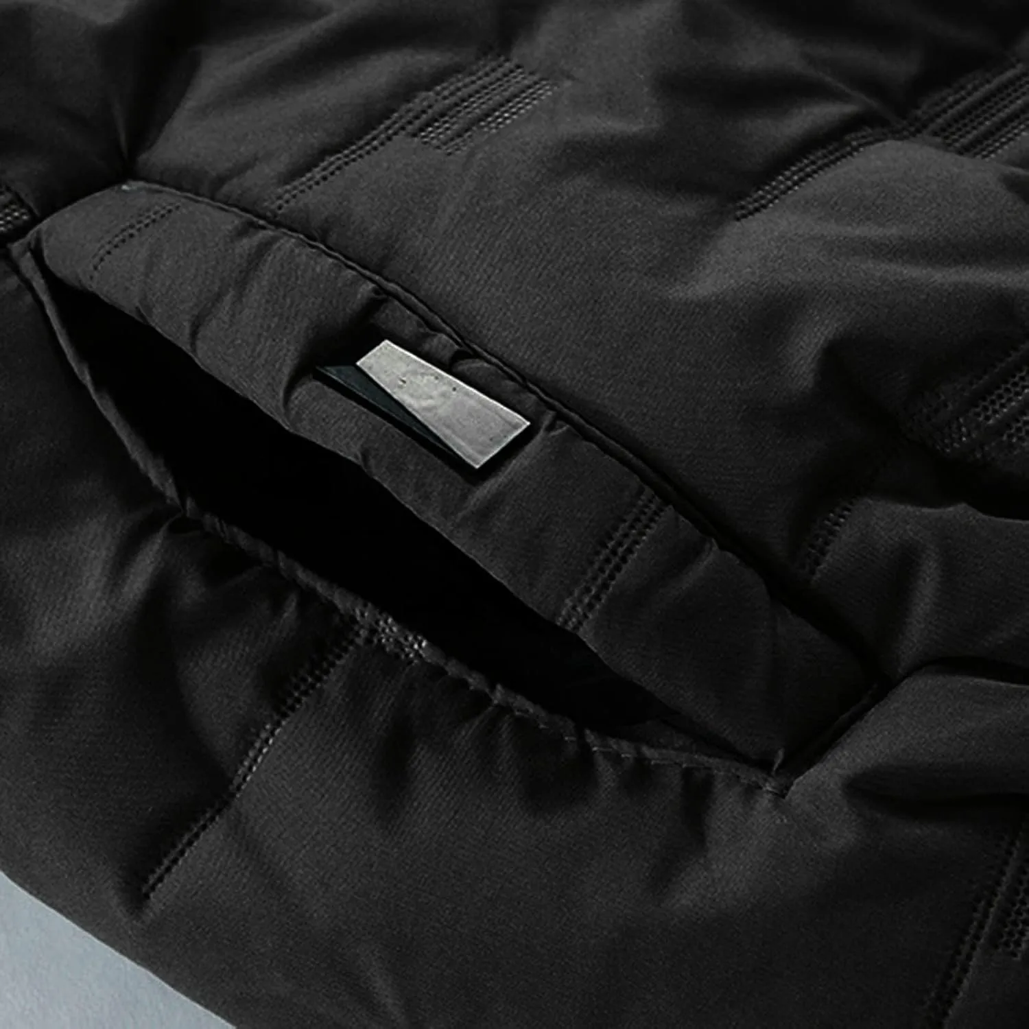 Jackets Or Men Mens Autumn And Winter Fashion Casual Solid Color Padded Warm Cotton Coat Cotton All Winter
