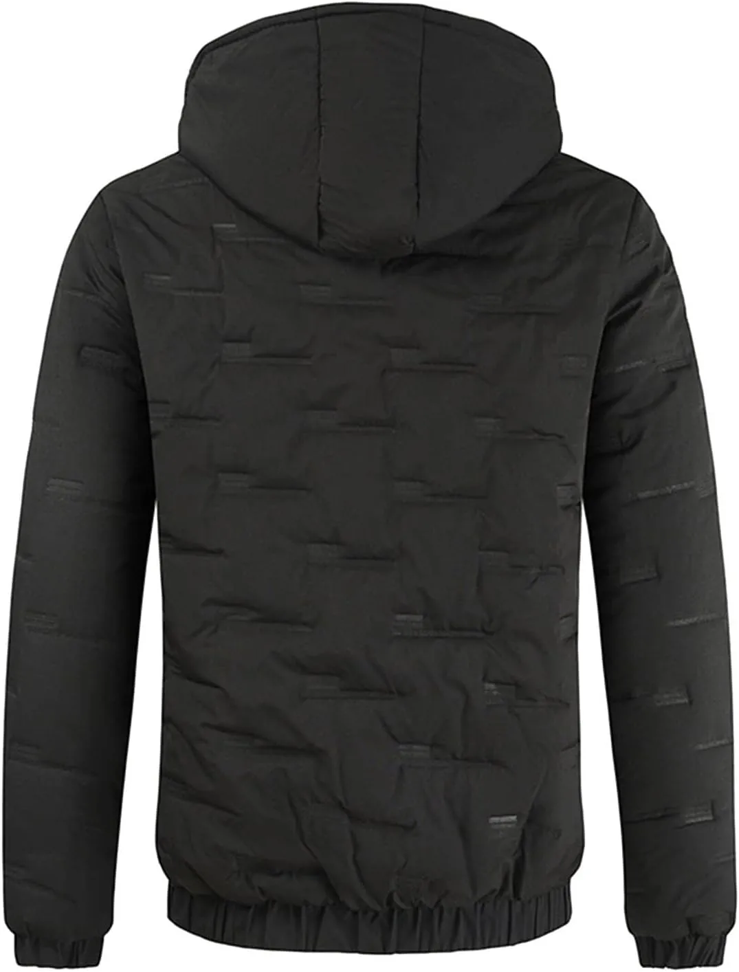 Jackets Or Men Mens Autumn And Winter Fashion Casual Solid Color Padded Warm Cotton Coat Cotton All Winter