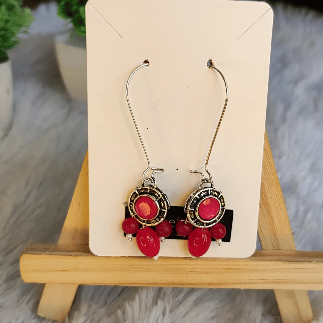 Jewelestia Elegance Dangle Earrings
