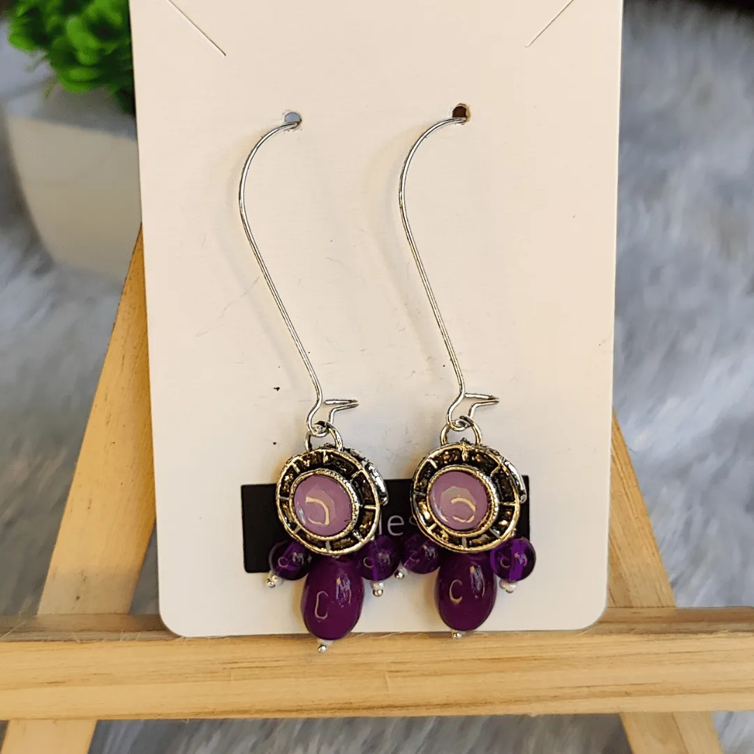 Jewelestia Elegance Dangle Earrings