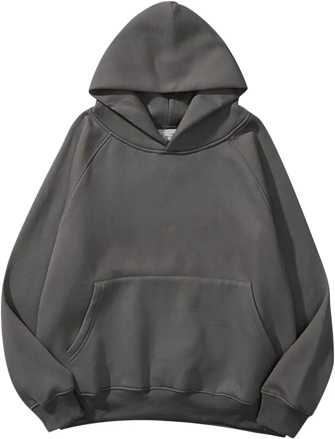 JiXiang Women's Fashion Hoodies & Sweatshirts Oversized Hoodies Sweatshirts Long Sleeve Sweaters Pullover Clothes with Pocket
