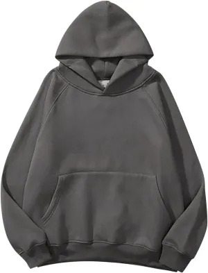 JiXiang Women's Fashion Hoodies & Sweatshirts Oversized Hoodies Sweatshirts Long Sleeve Sweaters Pullover Clothes with Pocket