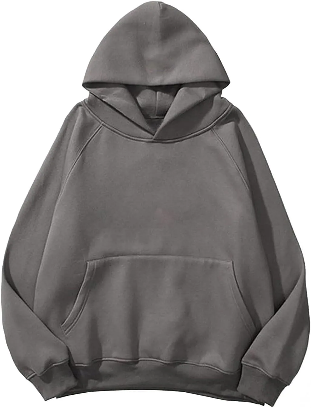 JiXiang Women's Fashion Hoodies & Sweatshirts Oversized Hoodies Sweatshirts Long Sleeve Sweaters Pullover Clothes with Pocket