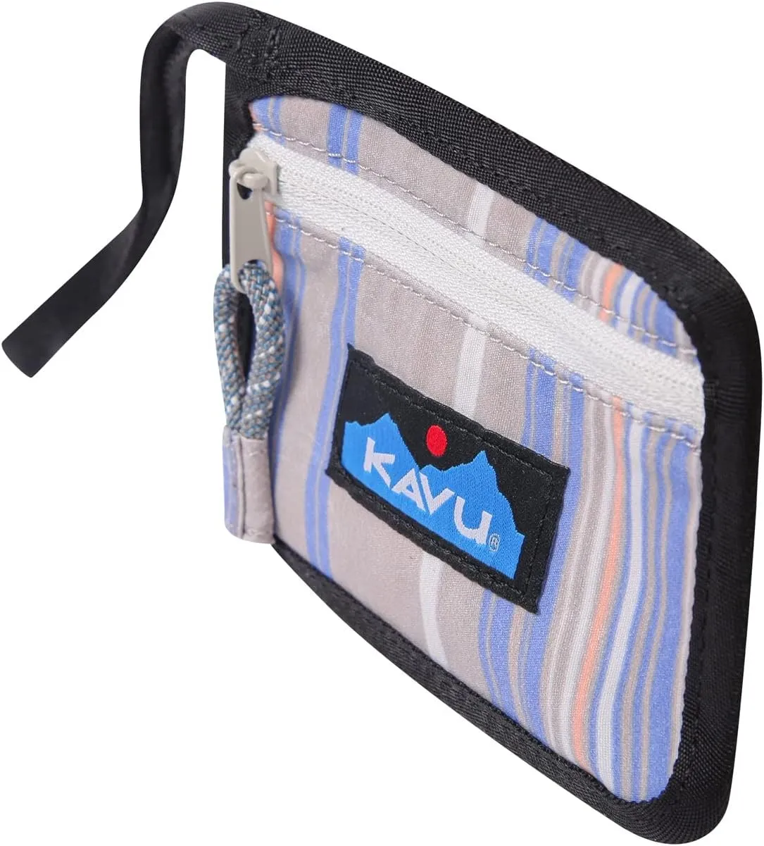 KAVU Ocean View Wallet Low Profile Clutch - Simple Stripe