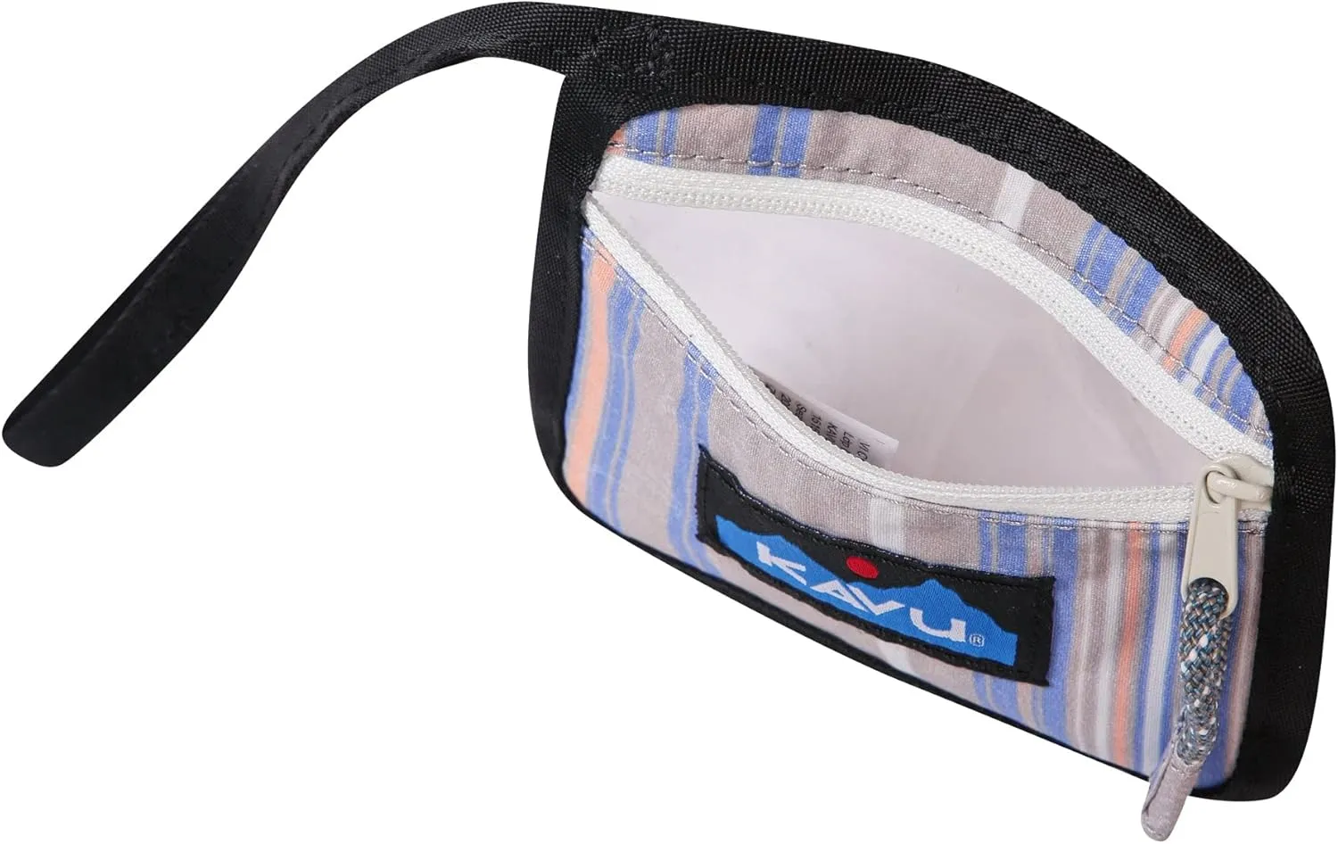 KAVU Ocean View Wallet Low Profile Clutch - Simple Stripe