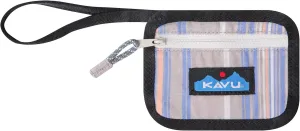 KAVU Ocean View Wallet Low Profile Clutch - Simple Stripe