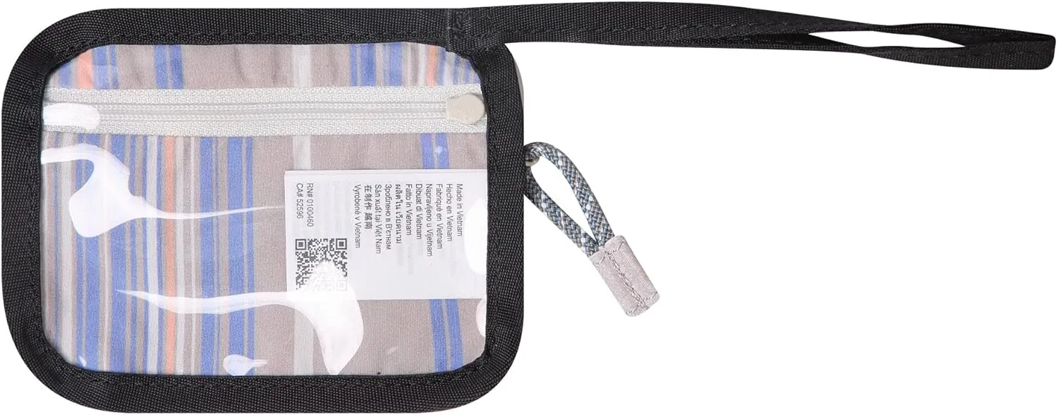 KAVU Ocean View Wallet Low Profile Clutch - Simple Stripe