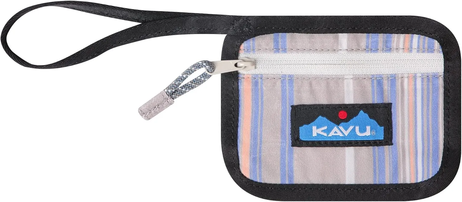 KAVU Ocean View Wallet Low Profile Clutch - Simple Stripe