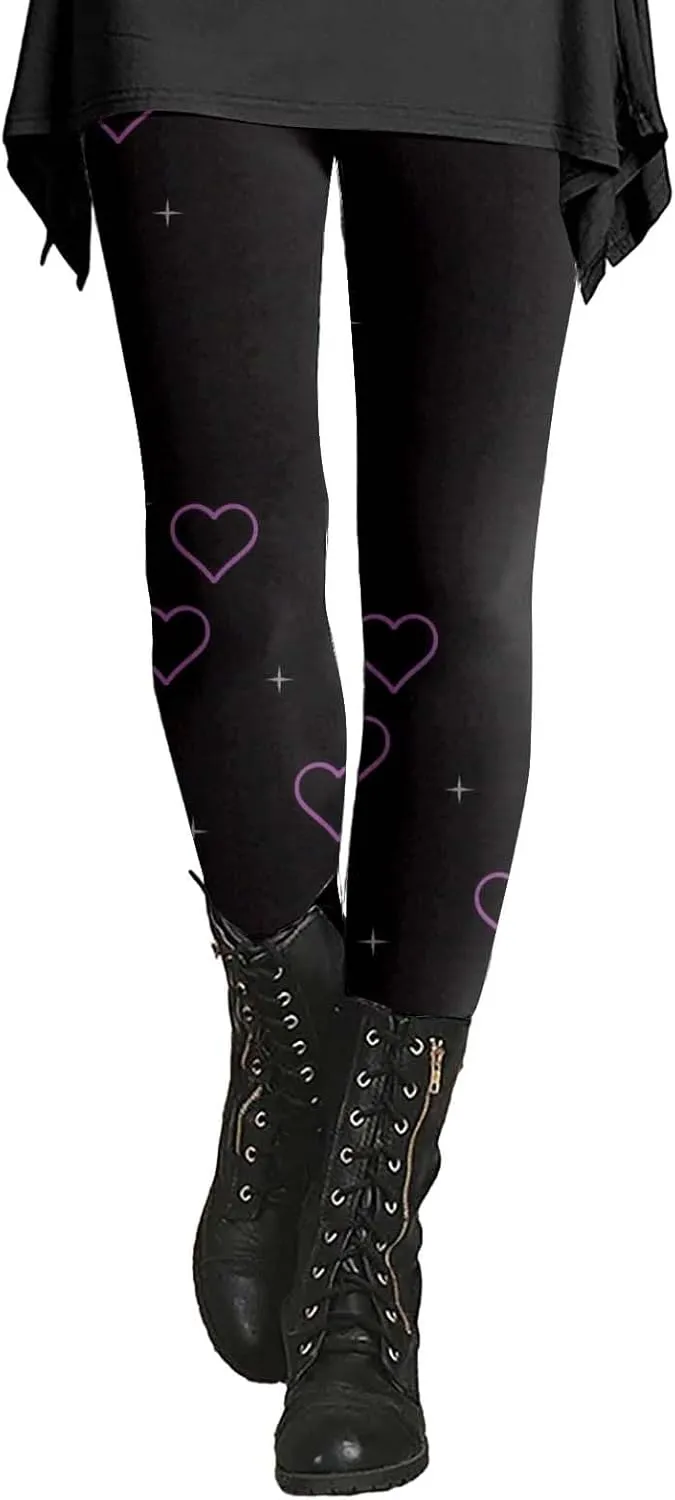 LCMTWX High Waisted Print Leggings for Women Jeans Slim Waist Solid Pants Elastic Denim Color Women Pocket Button High