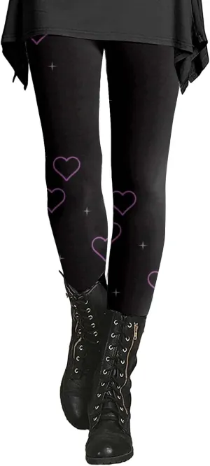LCMTWX High Waisted Print Leggings for Women Jeans Slim Waist Solid Pants Elastic Denim Color Women Pocket Button High