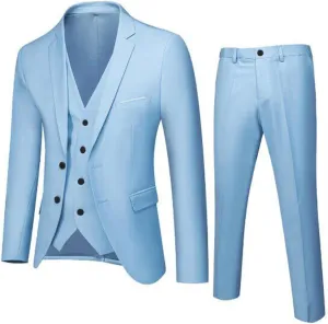 LCMTWX Men Suits Slim Fit Vest Suit R Suit Mens Business Wedding Pants Men's Coats Jackets Men'S Suit Mens Linen Suits 2