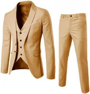 LCMTWX Men Suits Slim Fit Vest Suit R Suit Mens Business Wedding Pants Men's Coats Jackets Men'S Suit Mens Linen Suits 2