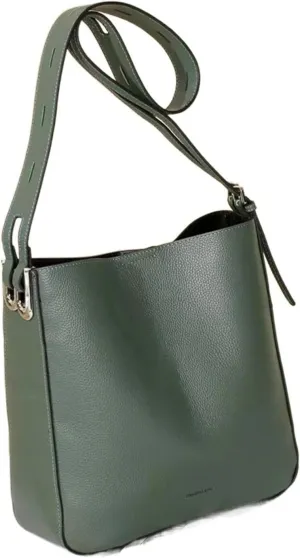 Leather Crossbody Bag For Women Shoulder Bag Women Simple Bucket Bag