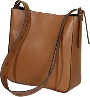 Leather Crossbody Bag For Women Shoulder Bag Women Simple Bucket Bag