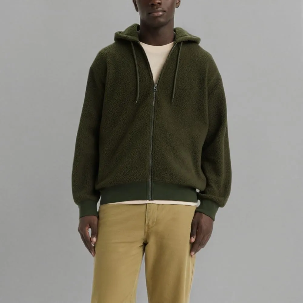 Levi's Men's All Over Sherpa Zip Up