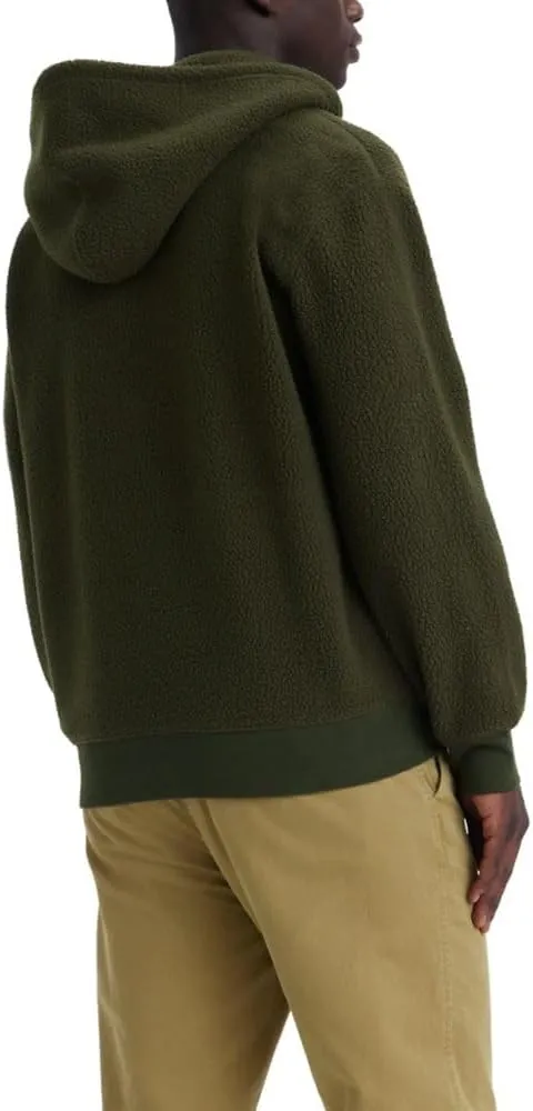Levi's Men's All Over Sherpa Zip Up