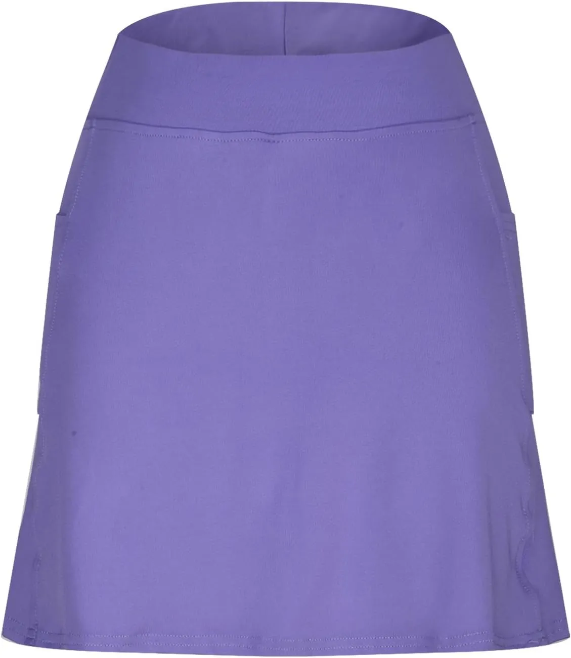 LFEOOST Golf Skirts for Women High Waist Knee Length Tennis Skorts Summer Lightweight Athletic Workout Shorts with Pockets