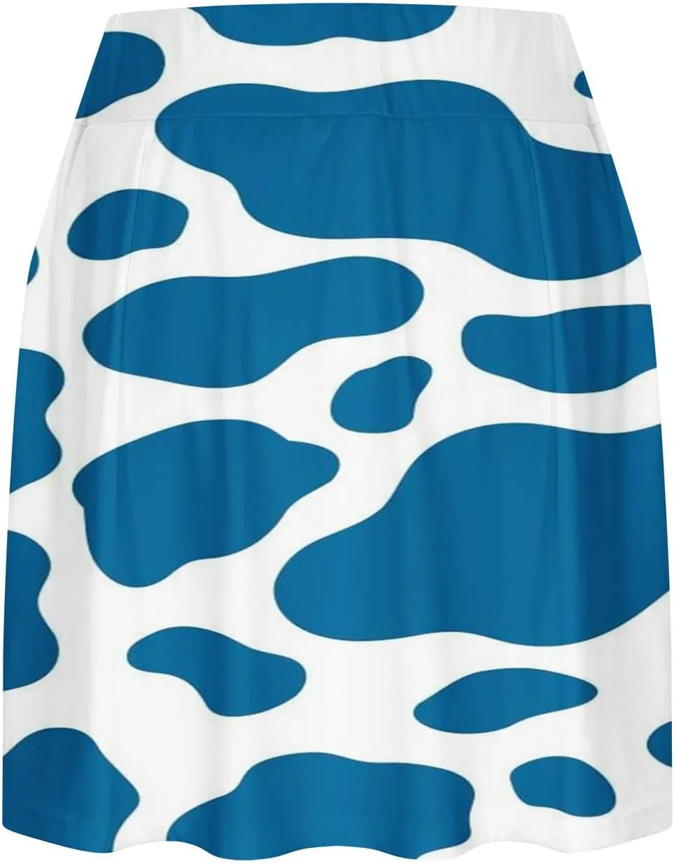 LFEOOST Women Tennis Skirt Golf Skorts Cow Print Athletic High Waisted Inner Shorts Sport Workout Pleated Pickleball Short