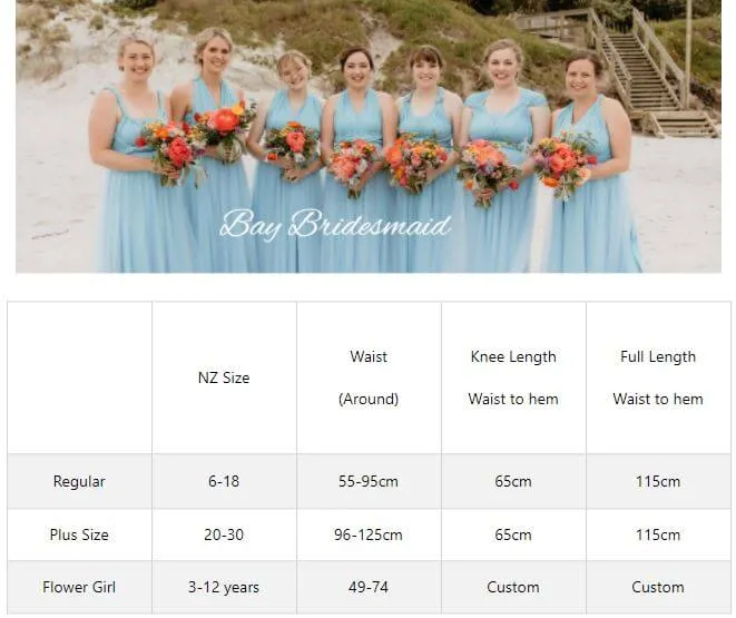 Luxe Emerald Convertible Infinity bridesmaid dress Express NZ wide