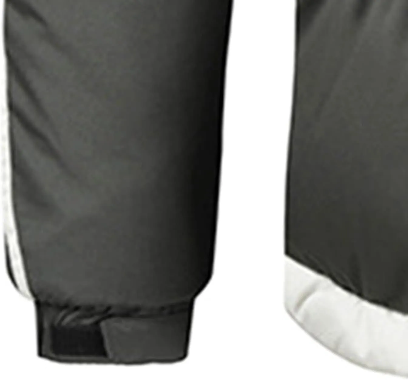 Mens Autumn And Winter Fashion Casual Solid Color Padded Warm Cotton Coat Cotton Padded Winter Jackets Men