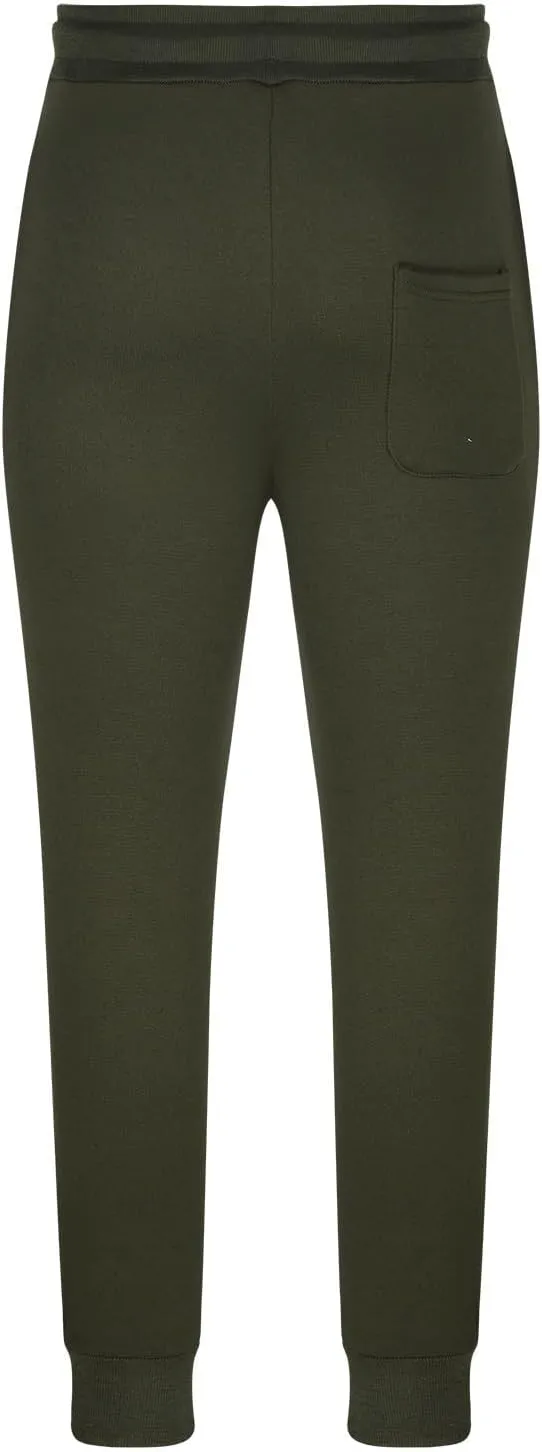 Men's Casual Joggers Pants Drawstring Chino Cargo Pants Hiking Outdoor Twill Track Fitness Sweatpants with Pockets