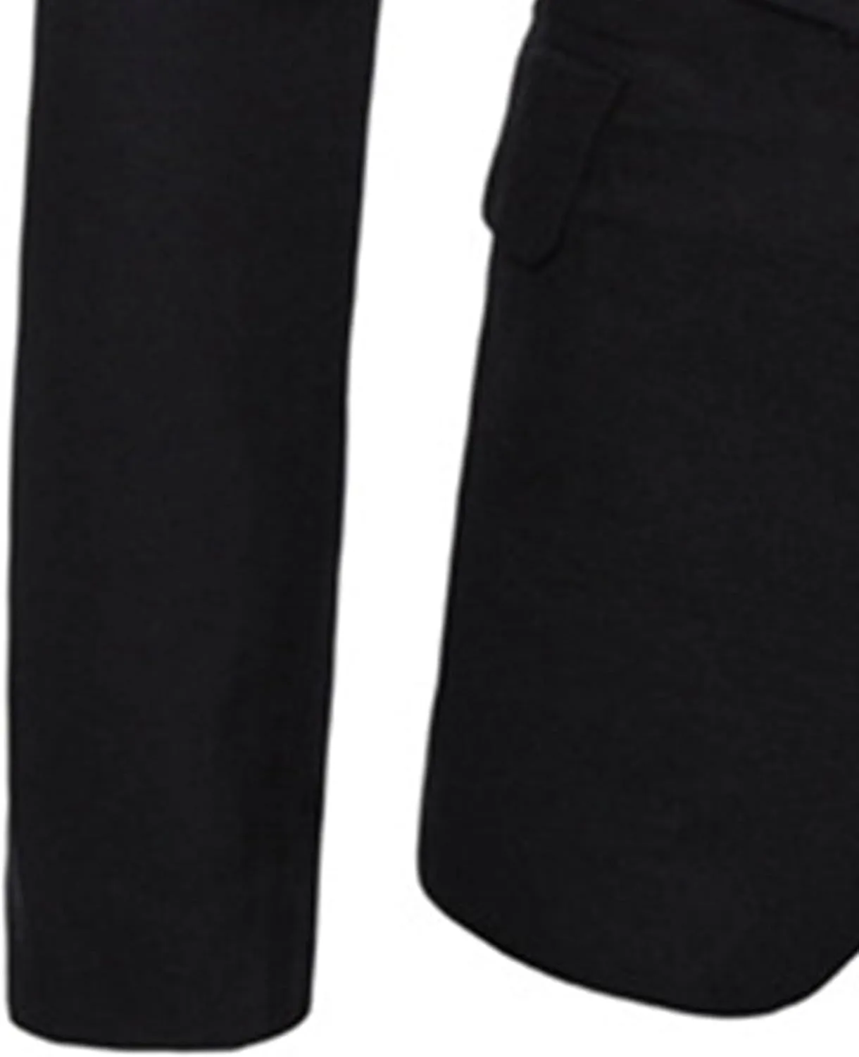 Mens Slim Fit Blazer Jacket Button Stand Collar Solid Suit Coats Casual Business Dress Blazer Coat