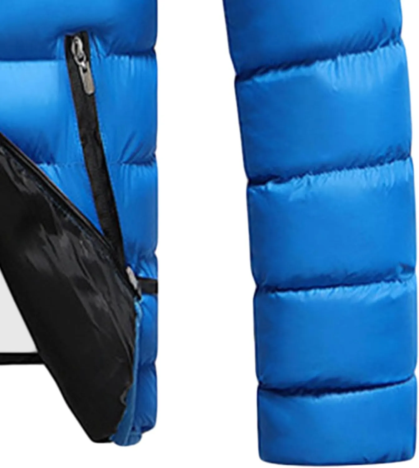 Men's Winter Jackets Male Cotton Padded Hoodless Long Sleeve Coat Man Warm Casual Skinny Quilted Jacket