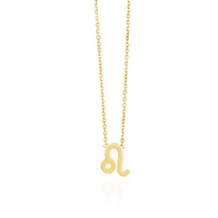 Mini Gold Zodiac Necklace