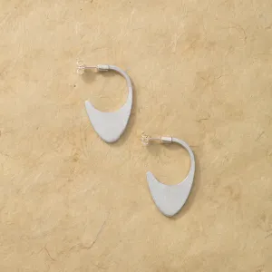 Modern Dome Earrings