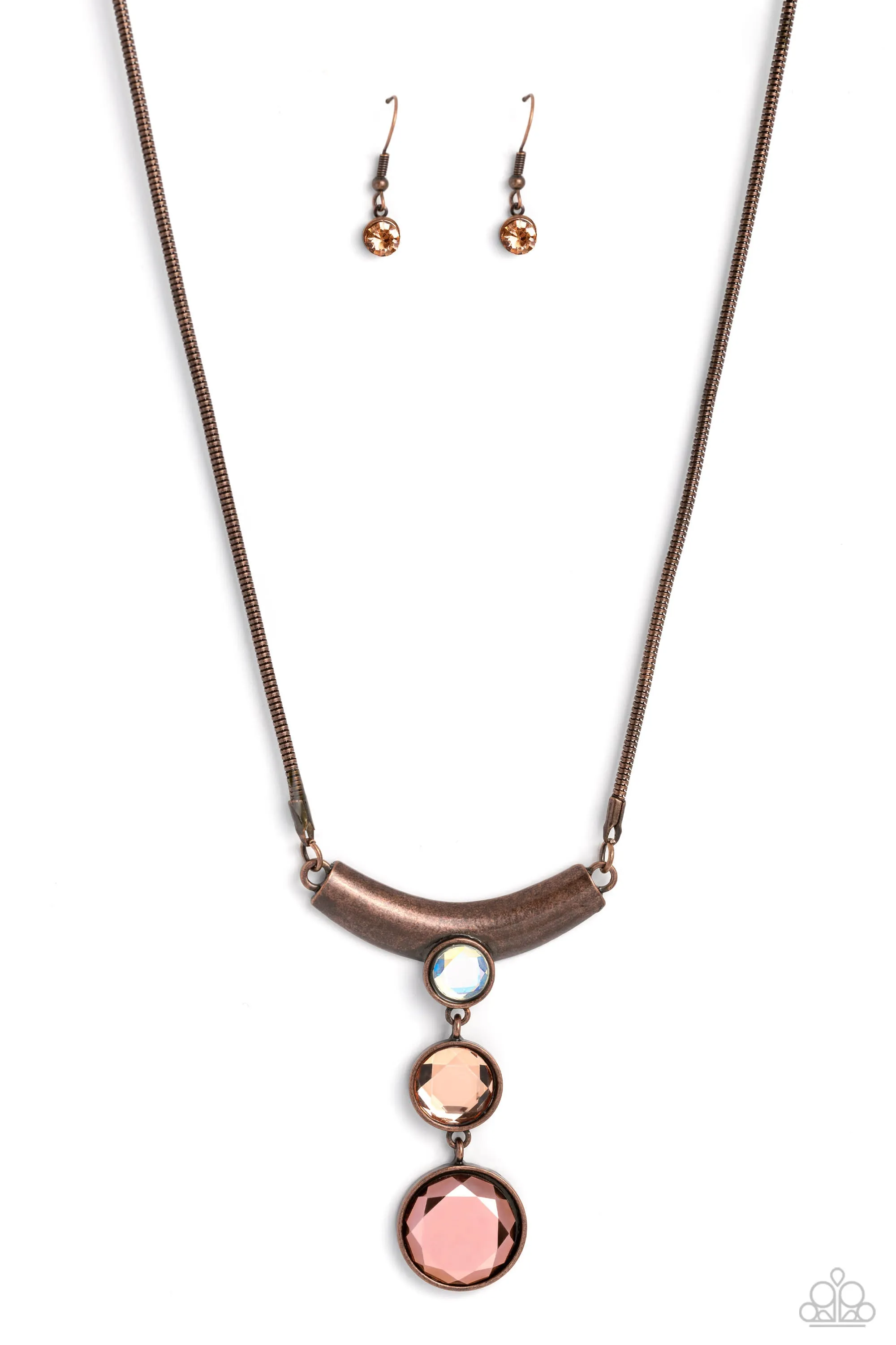 Necklaces Alluring Andante - Copper