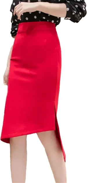 Oversized High Waist Long Skirts Korean Midi Skirt Women Ladies Streetwear Skirt