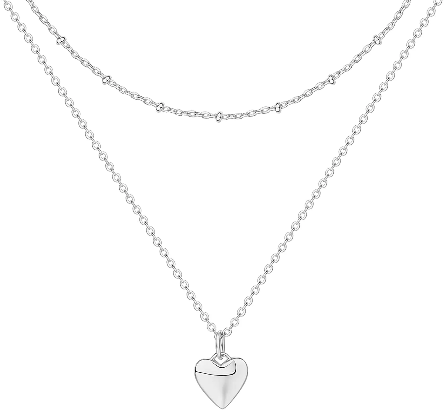 PAVOI 14K Gold Plated Star, Coin, Butterfly, Lightning Cluster Pendant Necklace for Women