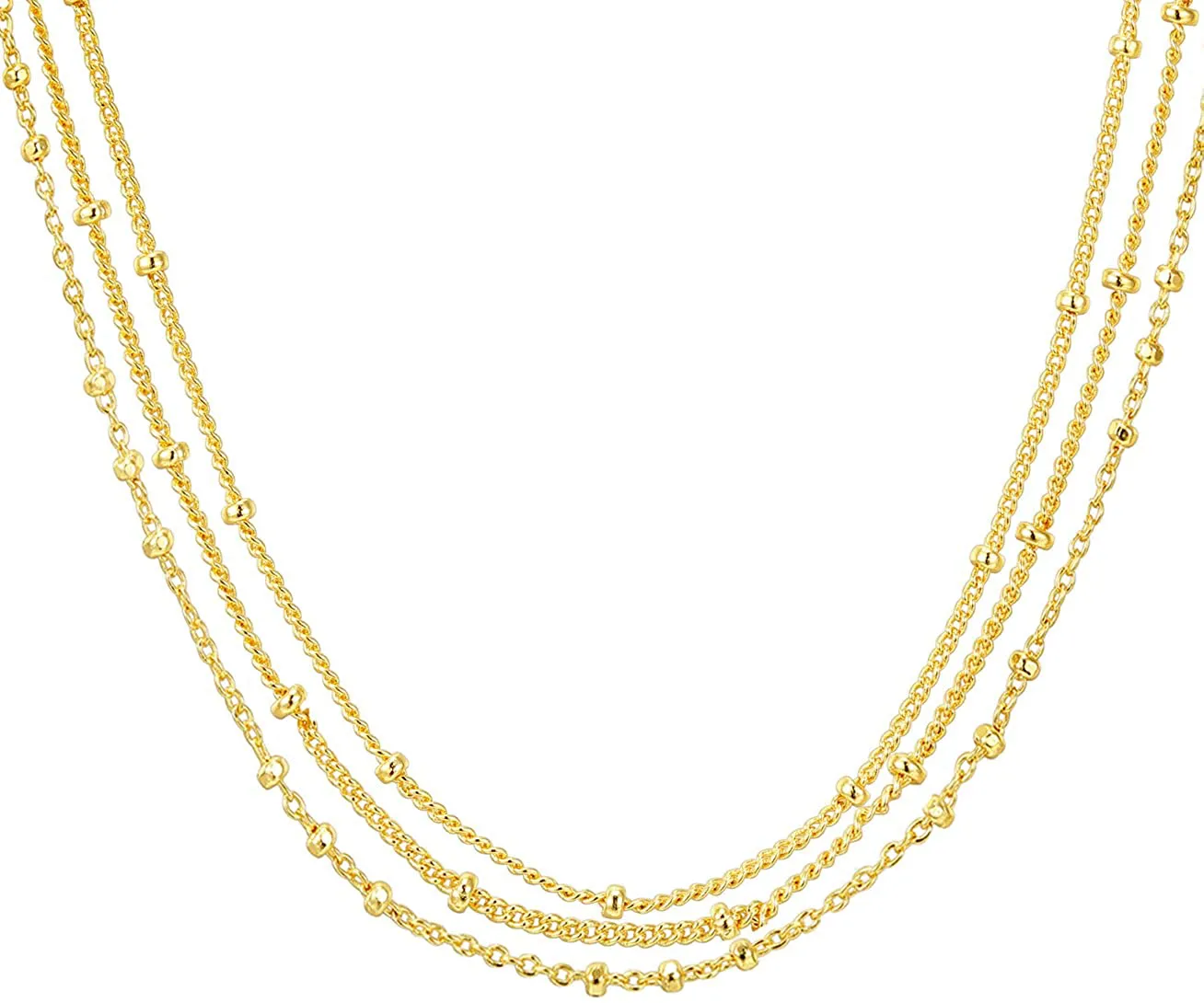 PAVOI 14K Gold Plated Star, Coin, Butterfly, Lightning Cluster Pendant Necklace for Women