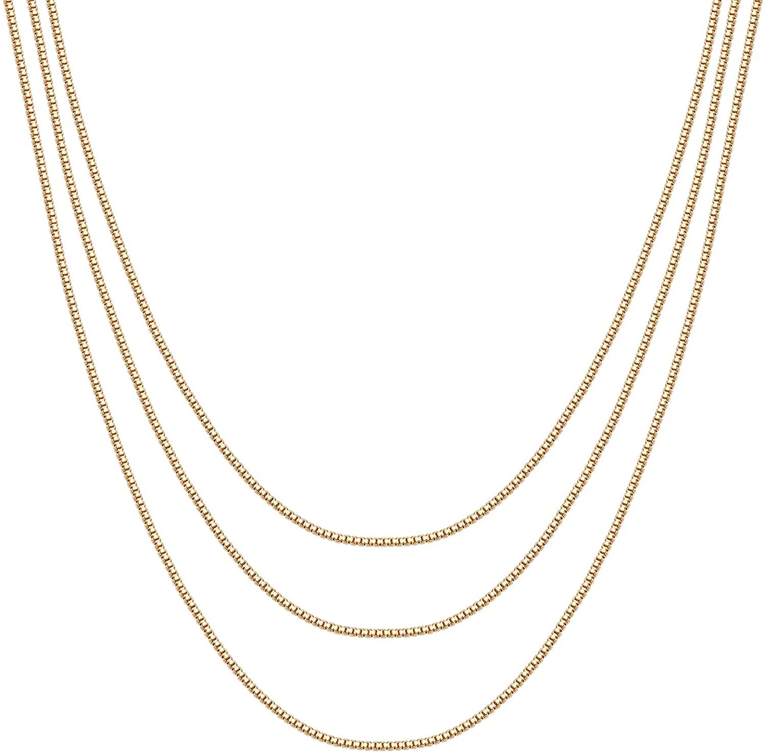 PAVOI 14K Gold Plated Star, Coin, Butterfly, Lightning Cluster Pendant Necklace for Women