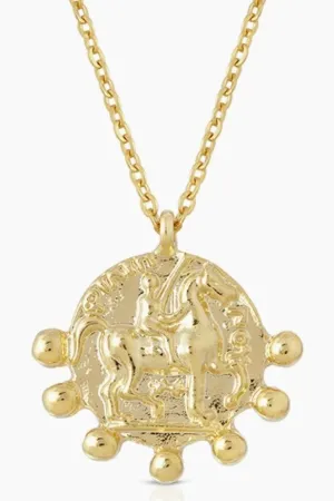 Philipa Coin Necklace