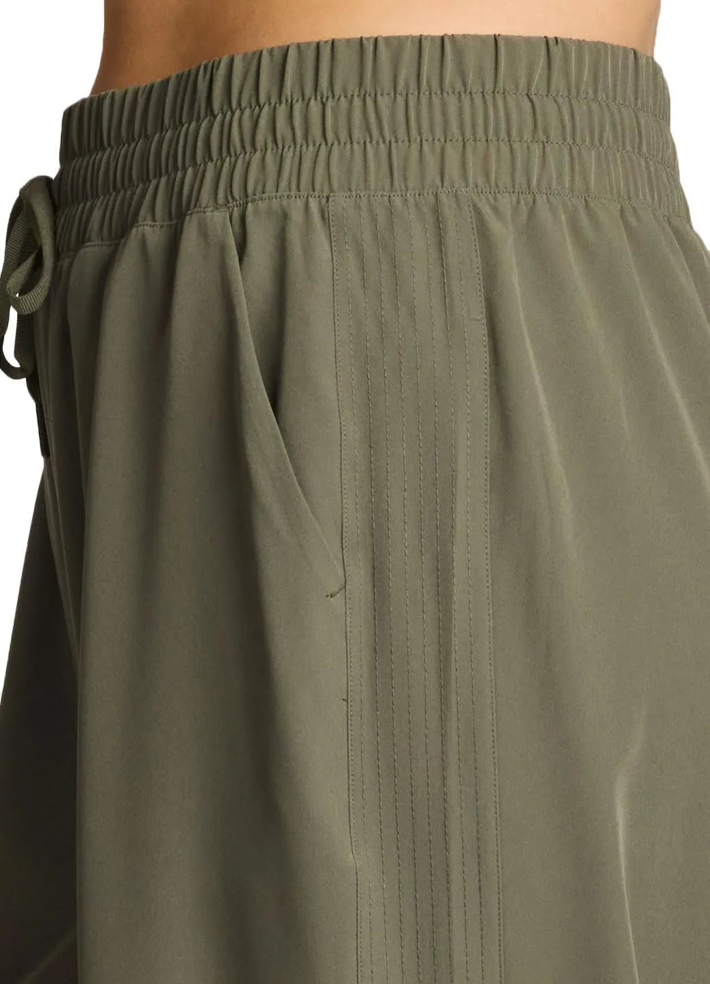 RBX Active Women's Plus Size Wide Leg Pant, Lightweight Relaxed Fit Quick Dry Weekend Pant with Pockets