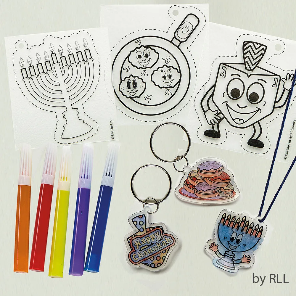 Rite Lite, Ltd - Chanukah Shrink Art