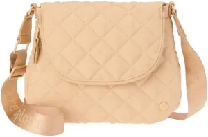 Samantha Brown To-Go Quilted Flap Saddle Crossbody