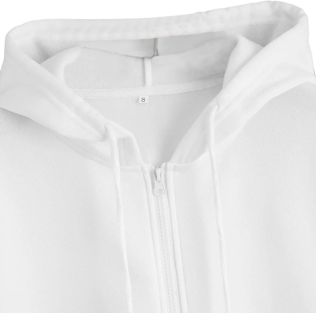 SHENHE Women's Zip Up Hoodies Long Sleeve Pocket Drawstring Sweatshirts Fall Casual Outfits Jackets