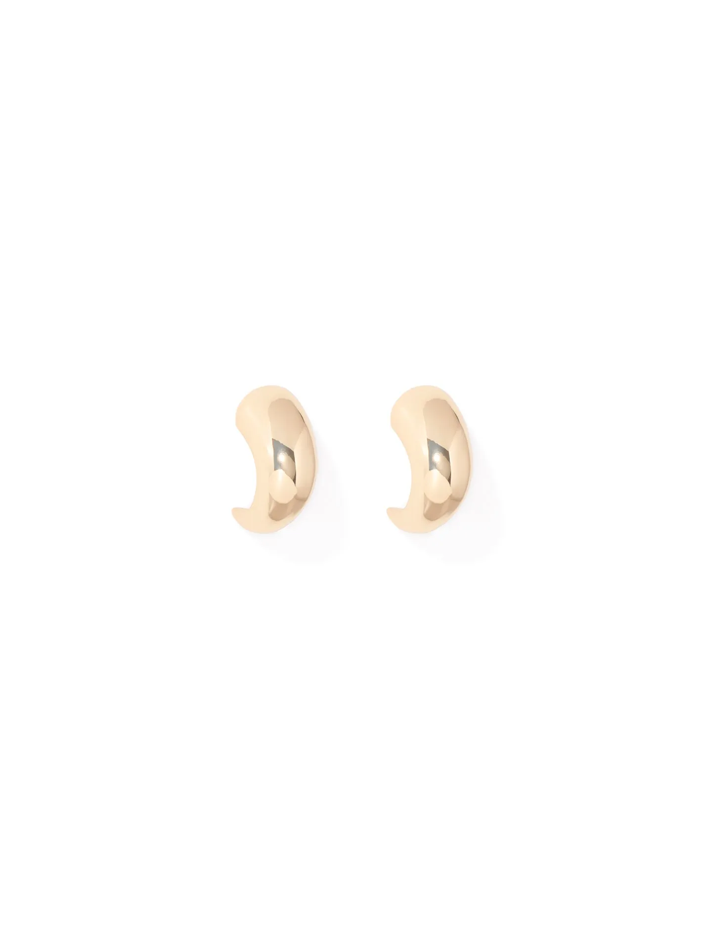 Signature Amara Small Hook Hoop Earrings