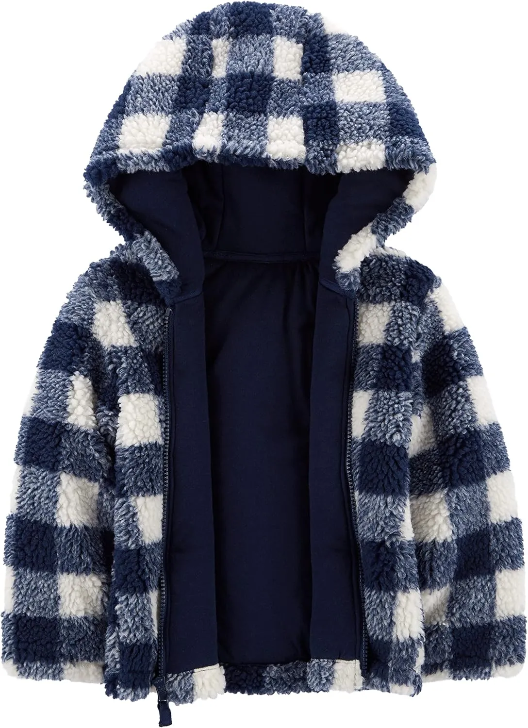 Simple Joys by Carter's Baby Boys' Hooded Sherpa Jacket