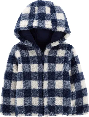Simple Joys by Carter's Baby Boys' Hooded Sherpa Jacket