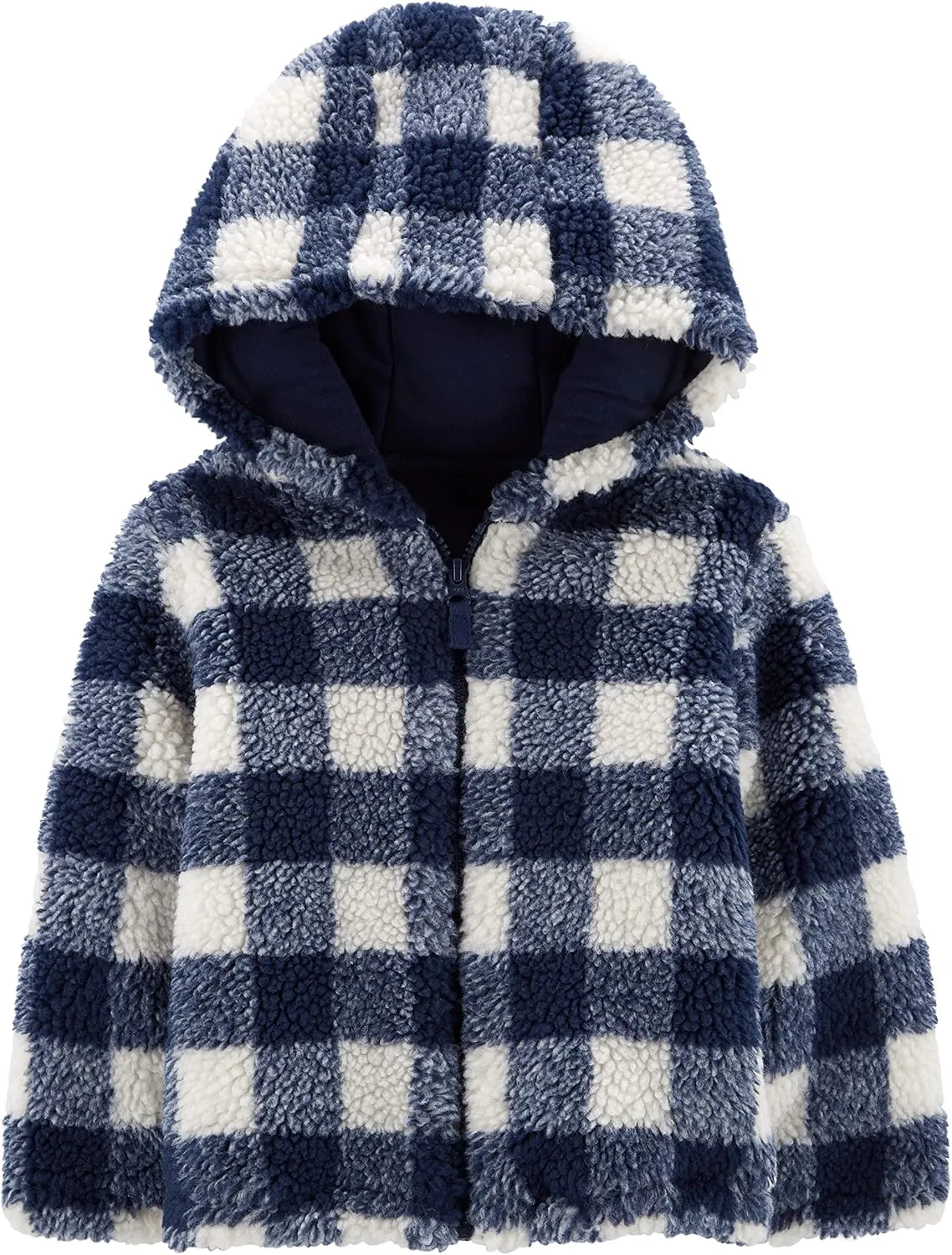 Simple Joys by Carter's Baby Boys' Hooded Sherpa Jacket