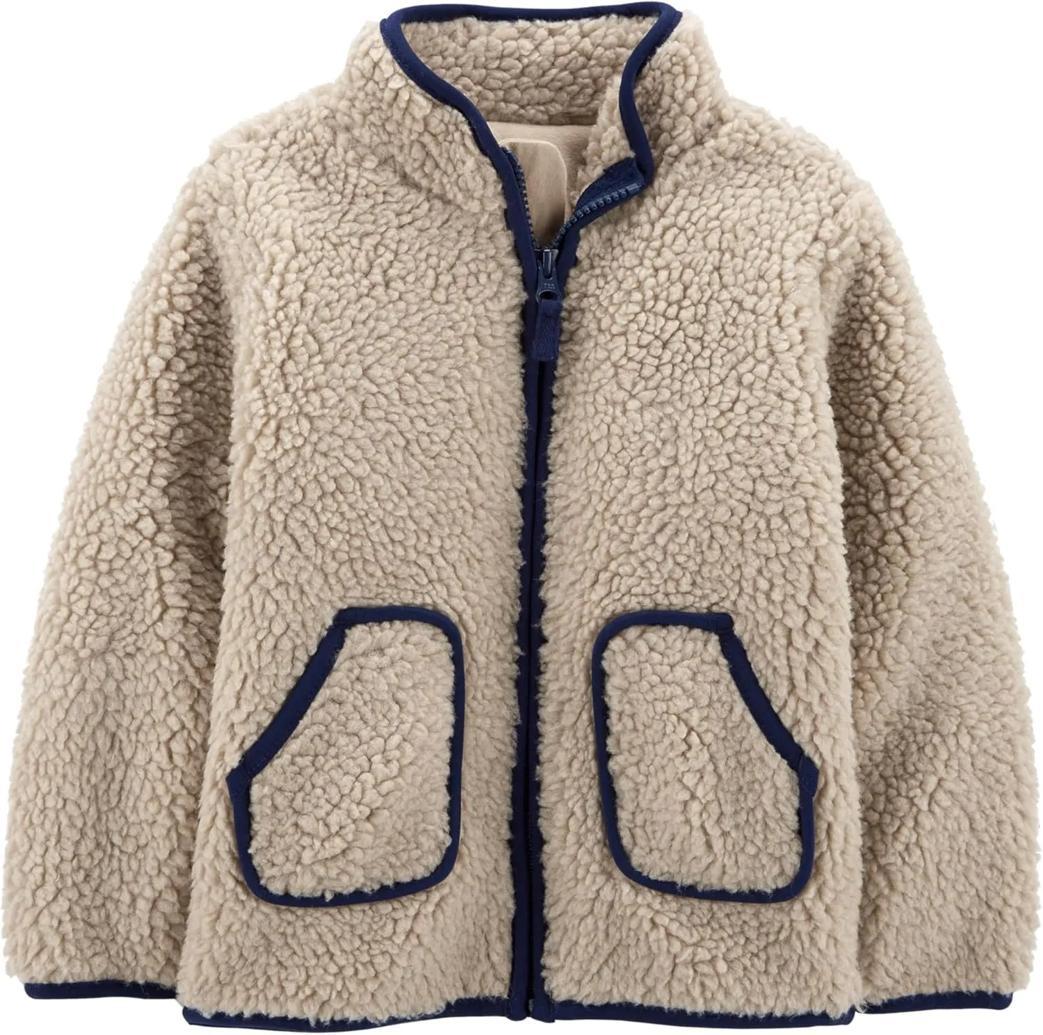 Simple Joys by Carter's Baby Hooded Sherpa Jacket