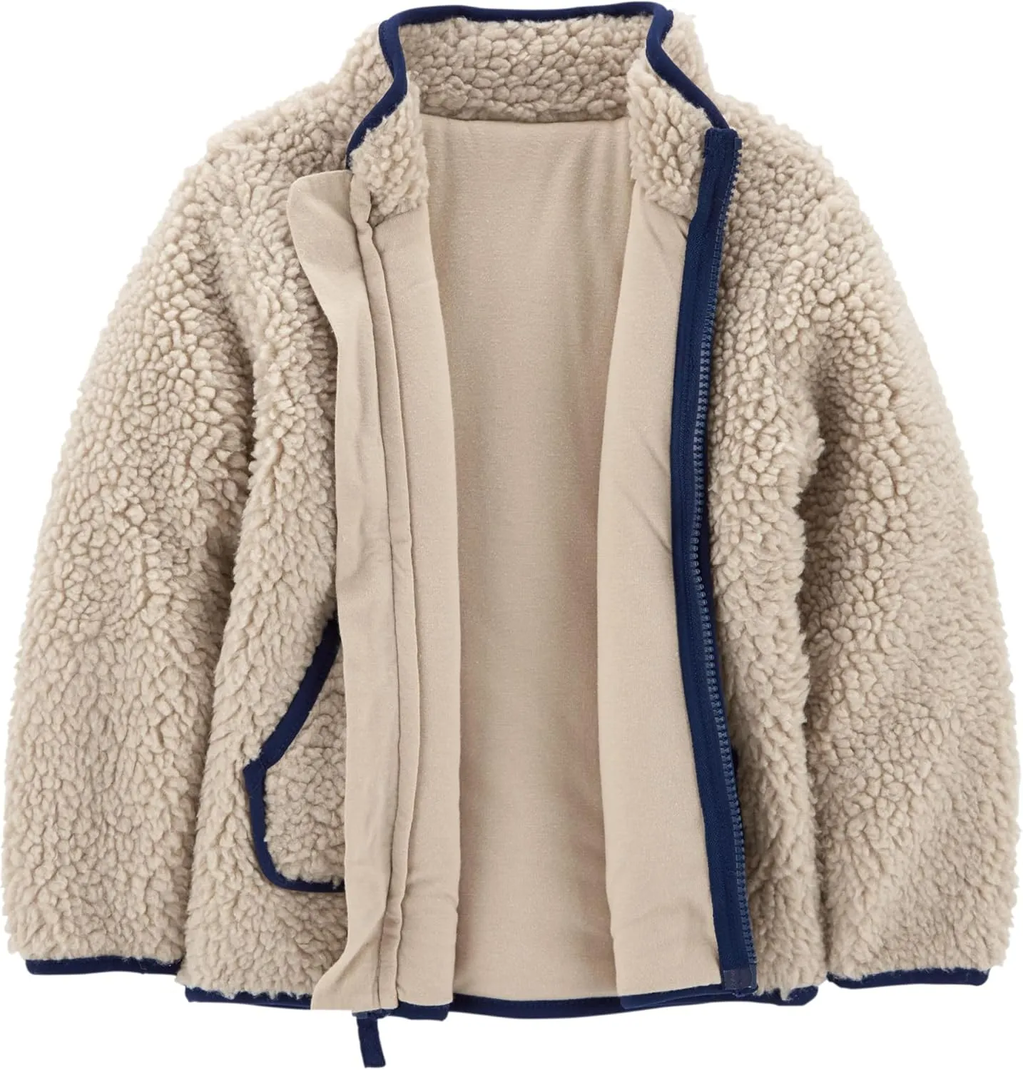 Simple Joys by Carter's Baby Hooded Sherpa Jacket
