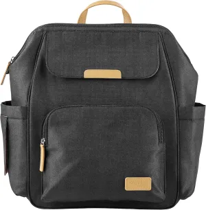 Simple Joys by Carter's Everyday Diaper Backpack, Black, One Size