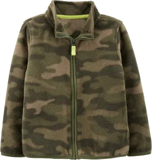 Simple Joys by Carter's Unisex Toddlers' Full-Zip Fleece Jacket