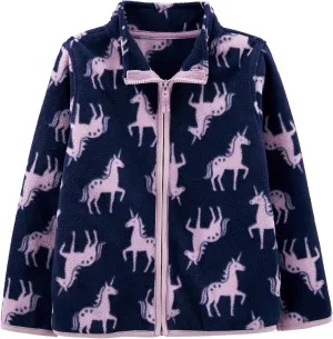 Simple Joys by Carter's Unisex Toddlers' Full-Zip Fleece Jacket
