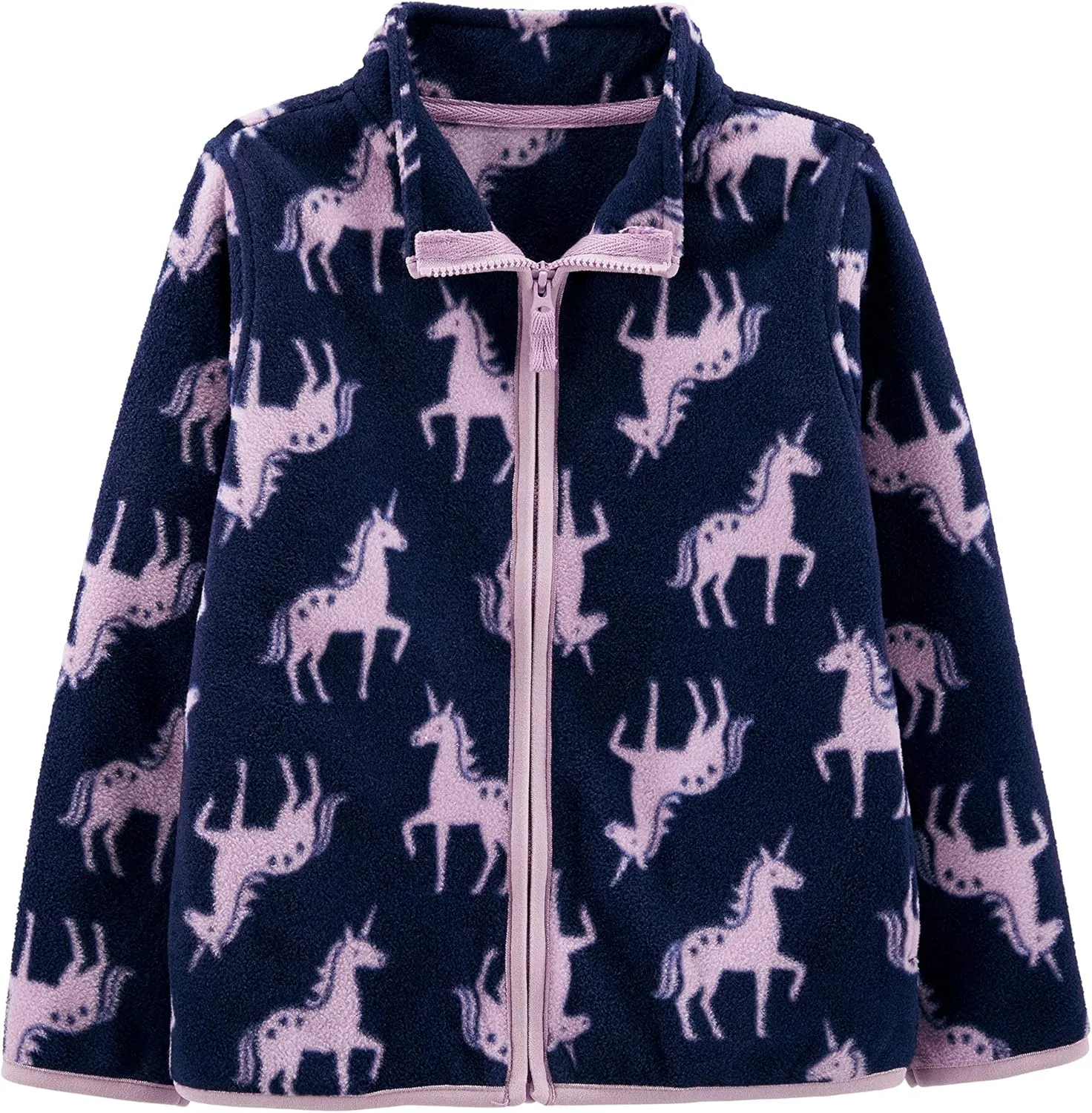 Simple Joys by Carter's Unisex Toddlers' Full-Zip Fleece Jacket