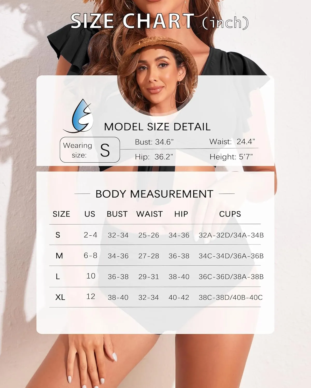 Tankini Swimsuits for Women Tummy Control Bathing Suits Tankinis High Waisted Bikini Sets Modest Swim Suit 2 Piece